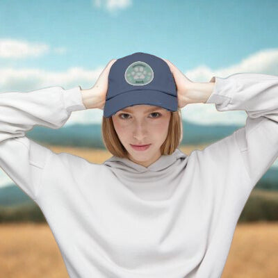 Distressed Cap - Conscious Being Logo - Unisex