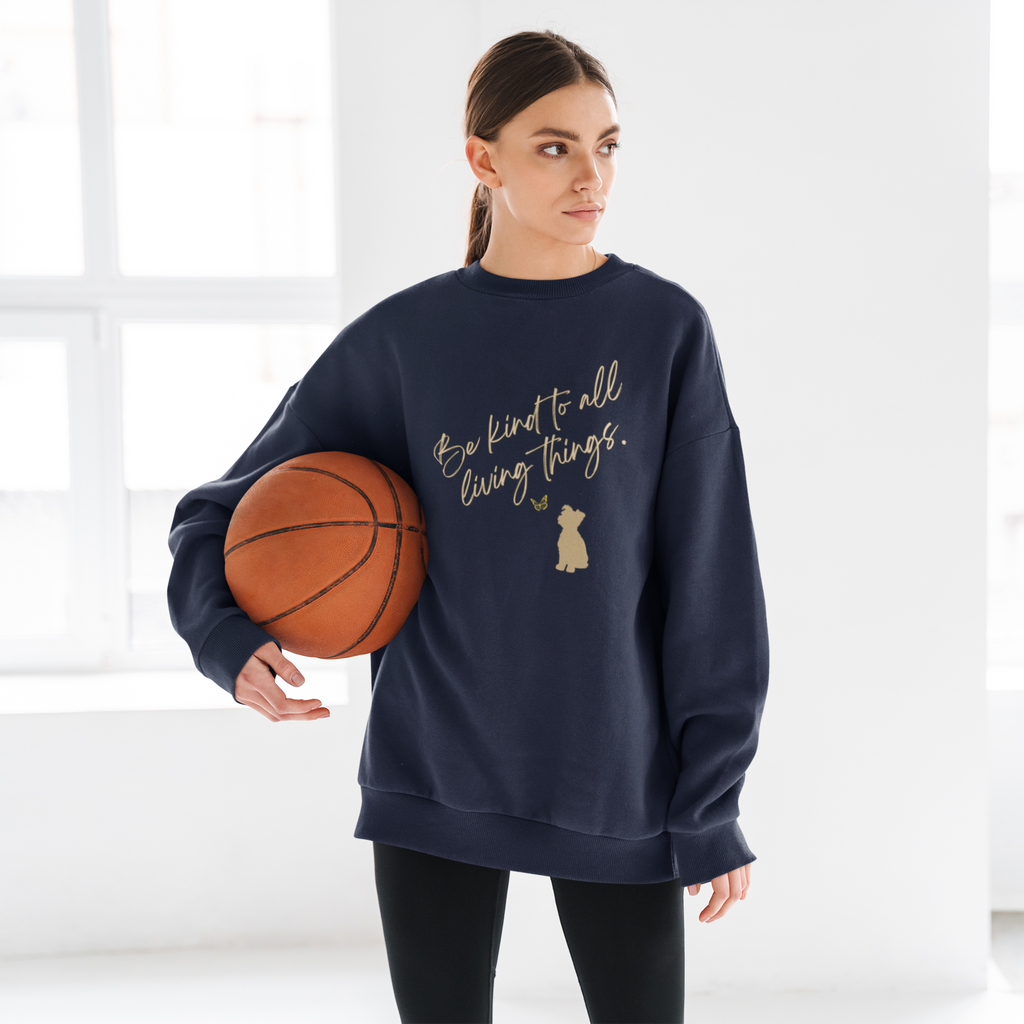 Be Kind Unisex Sweatshirt - Mindfulness Gift Idea