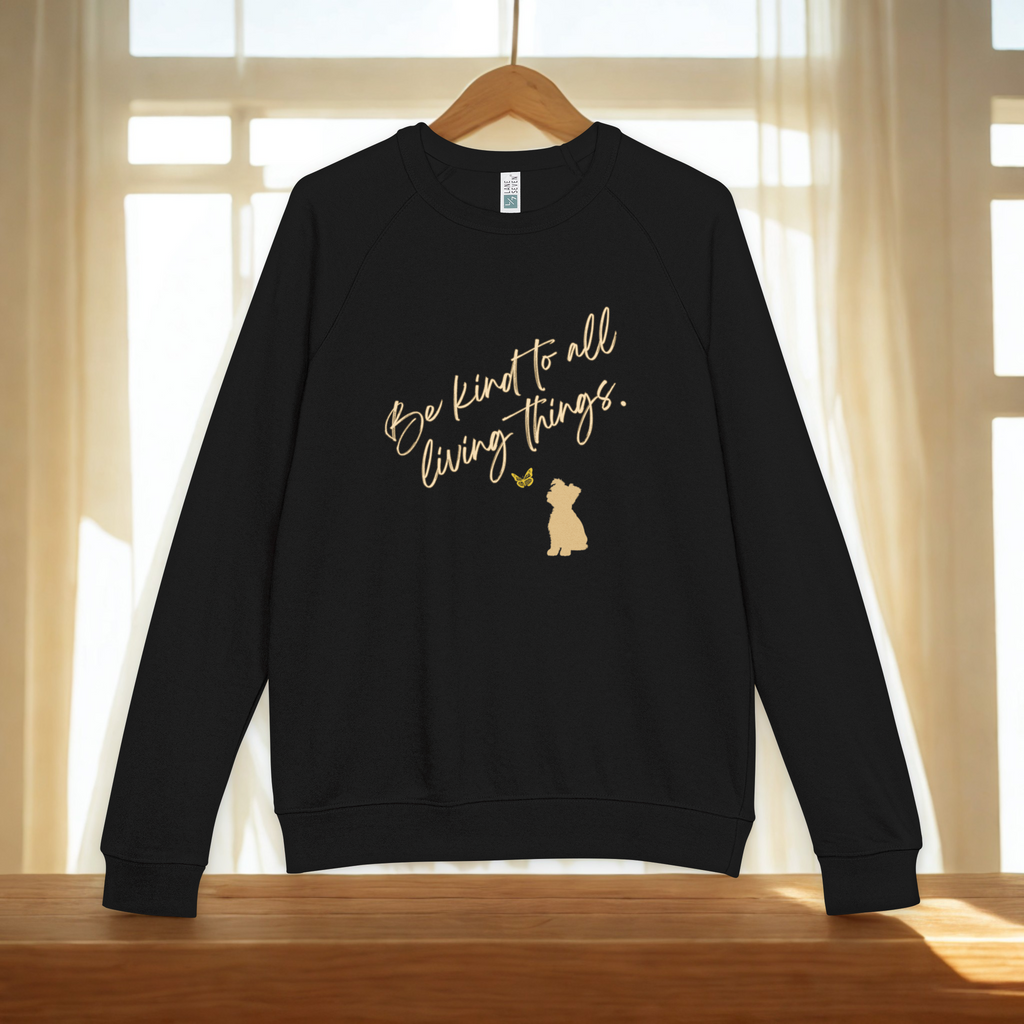 Be Kind Unisex Sweatshirt - Mindfulness Gift Idea
