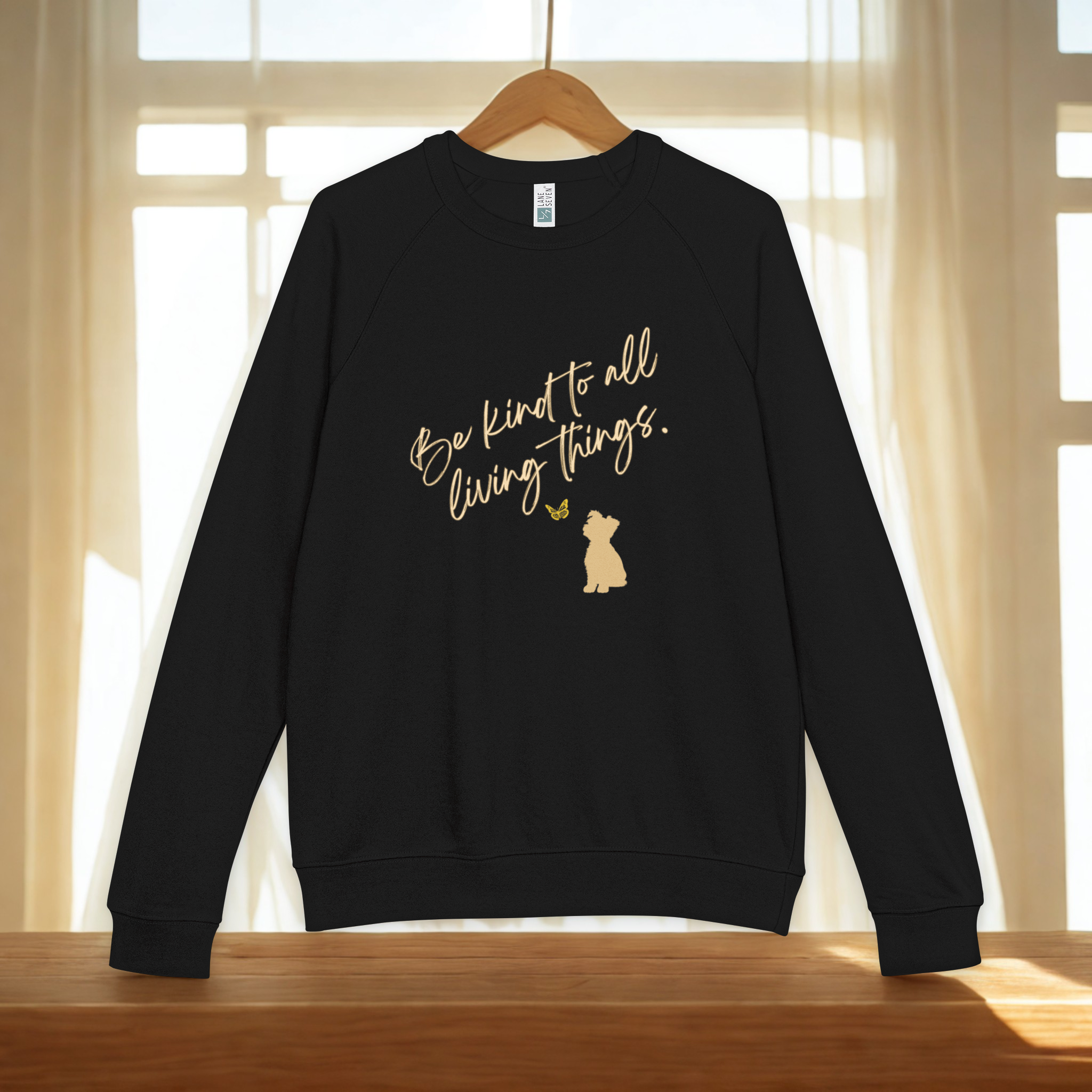 Be Kind Unisex Sweatshirt - Mindfulness Gift Idea