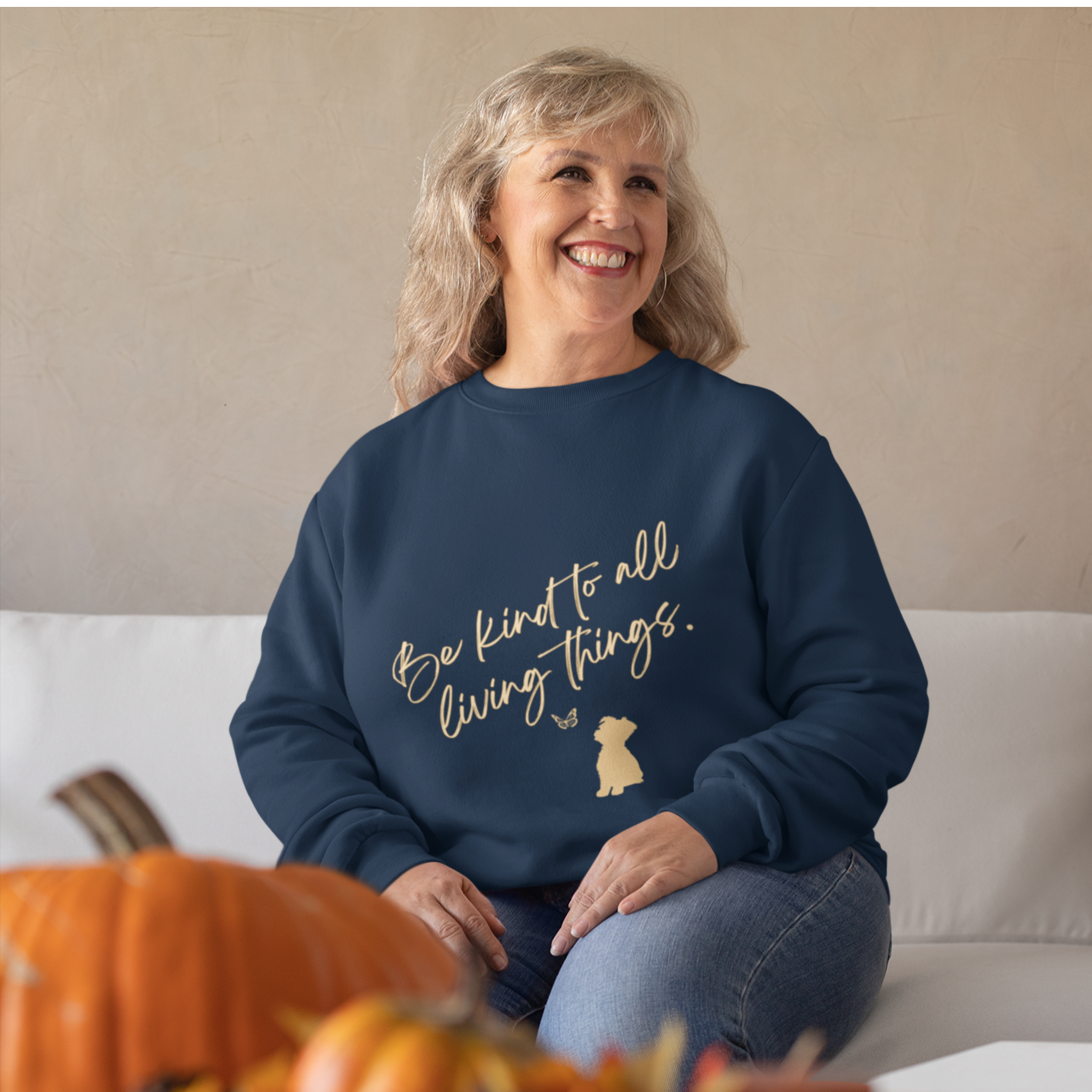 Be Kind Unisex Sweatshirt - Mindfulness Gift Idea