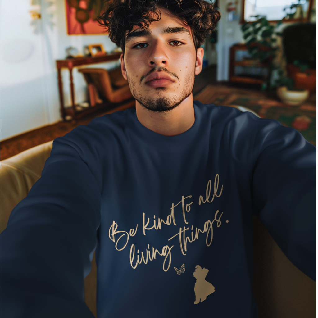 Be Kind Unisex Sweatshirt - Mindfulness Gift Idea
