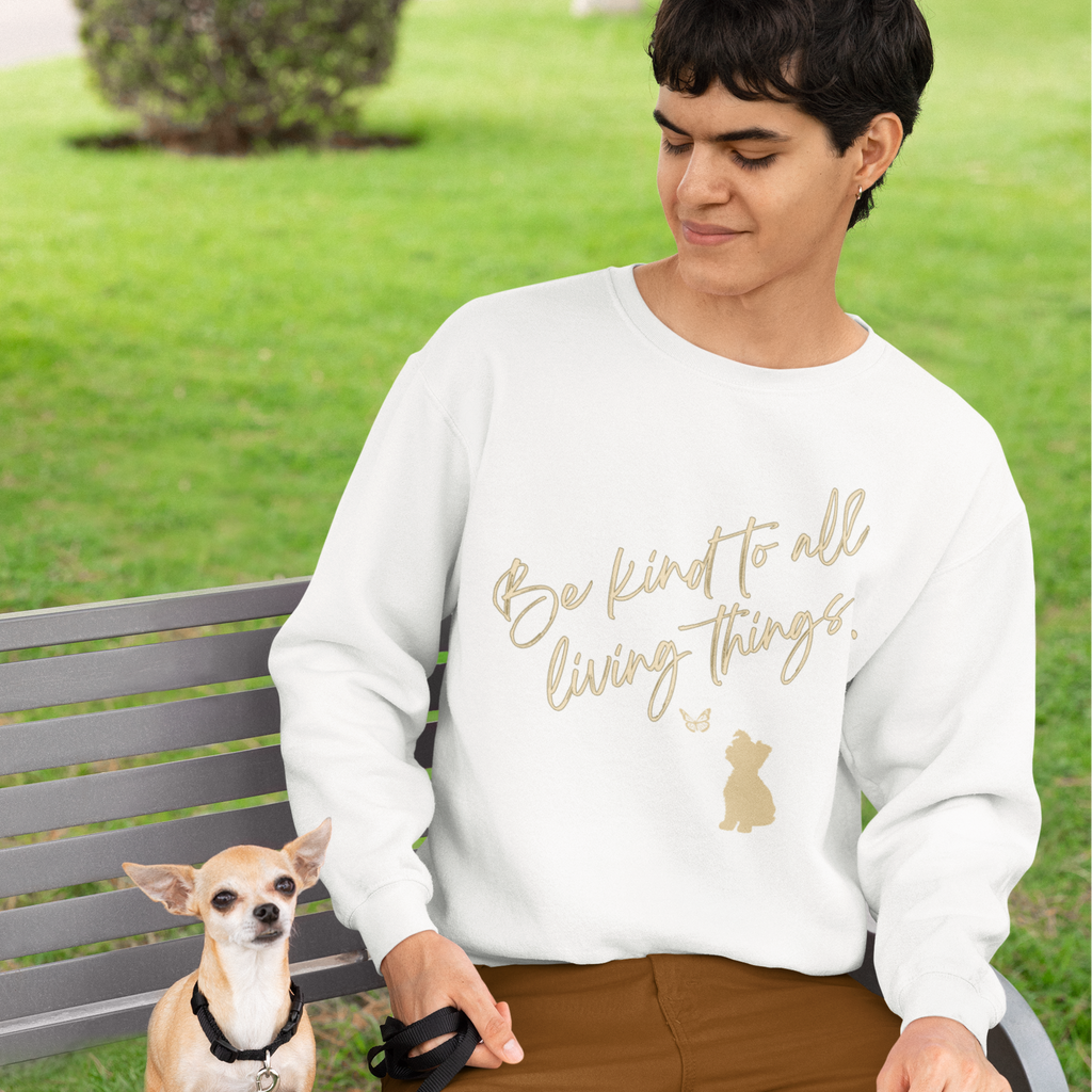 Be Kind Unisex Sweatshirt - Mindfulness Gift Idea