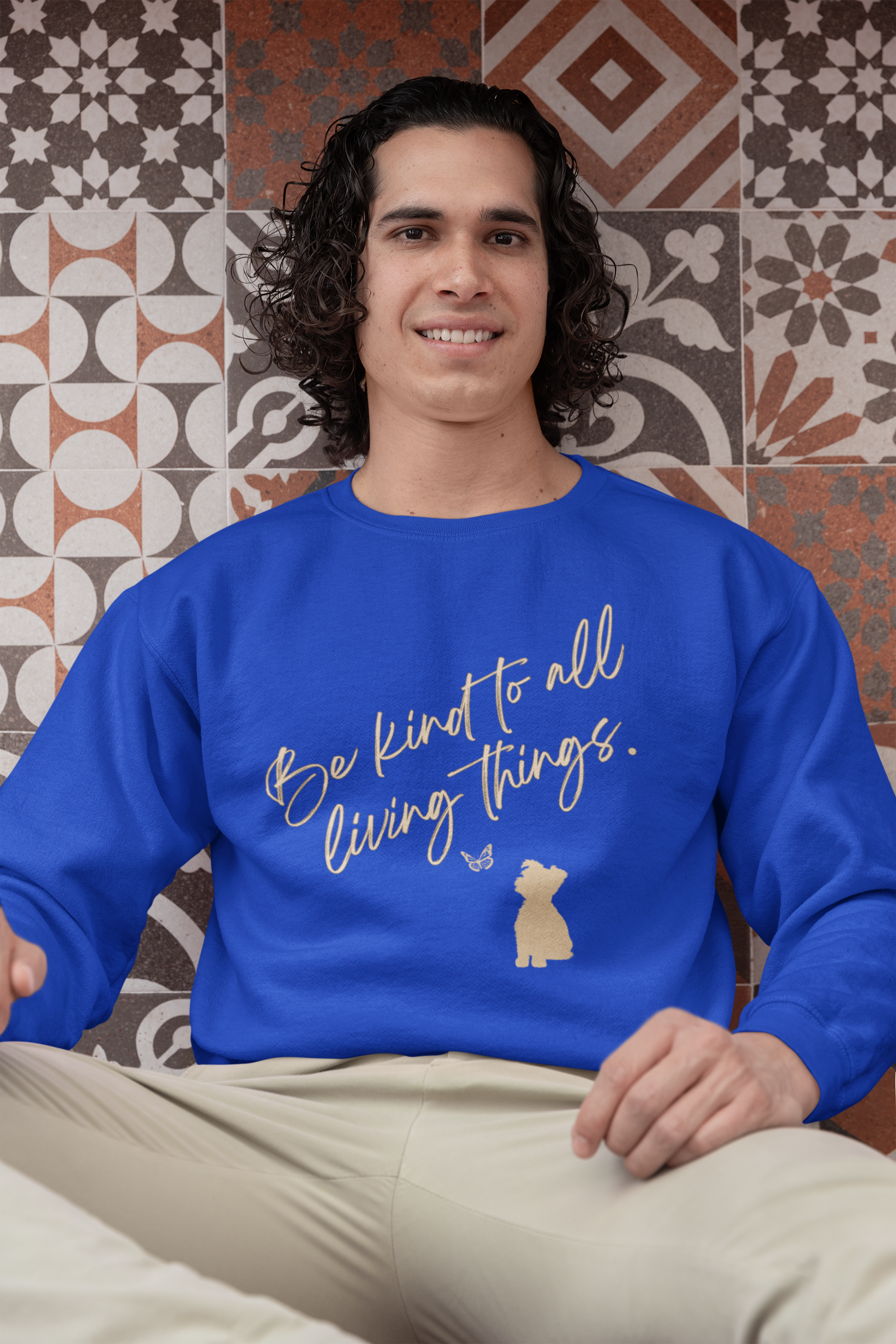 Be Kind Unisex Sweatshirt - Mindfulness Gift Idea