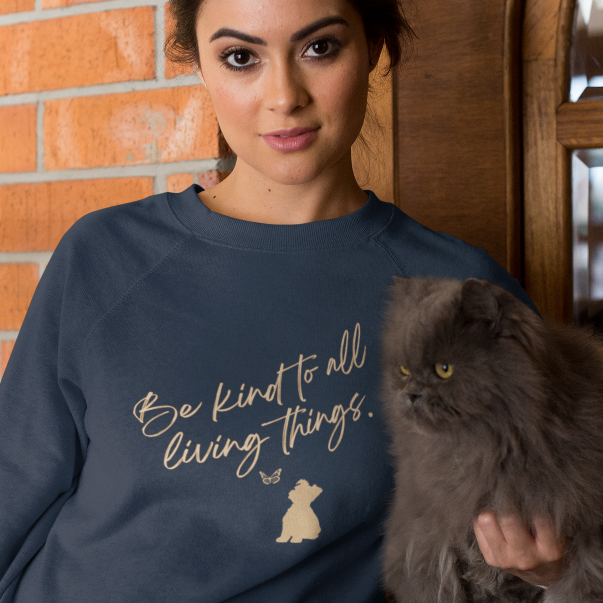Be Kind Unisex Sweatshirt - Mindfulness Gift Idea