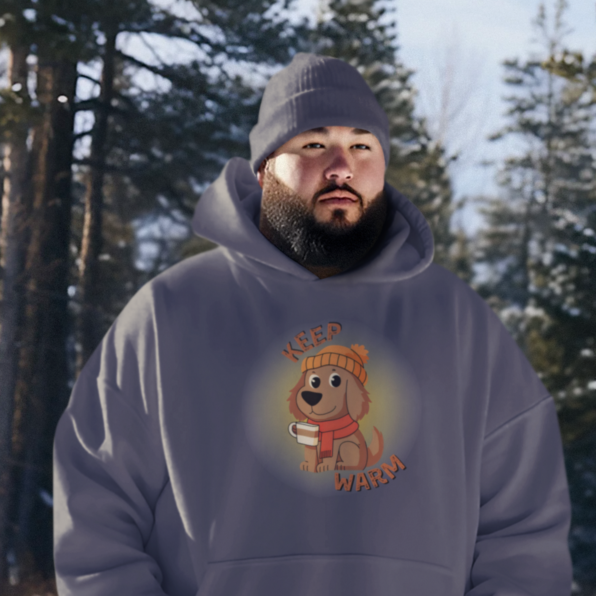 Dog Lover French Terry Hoodie