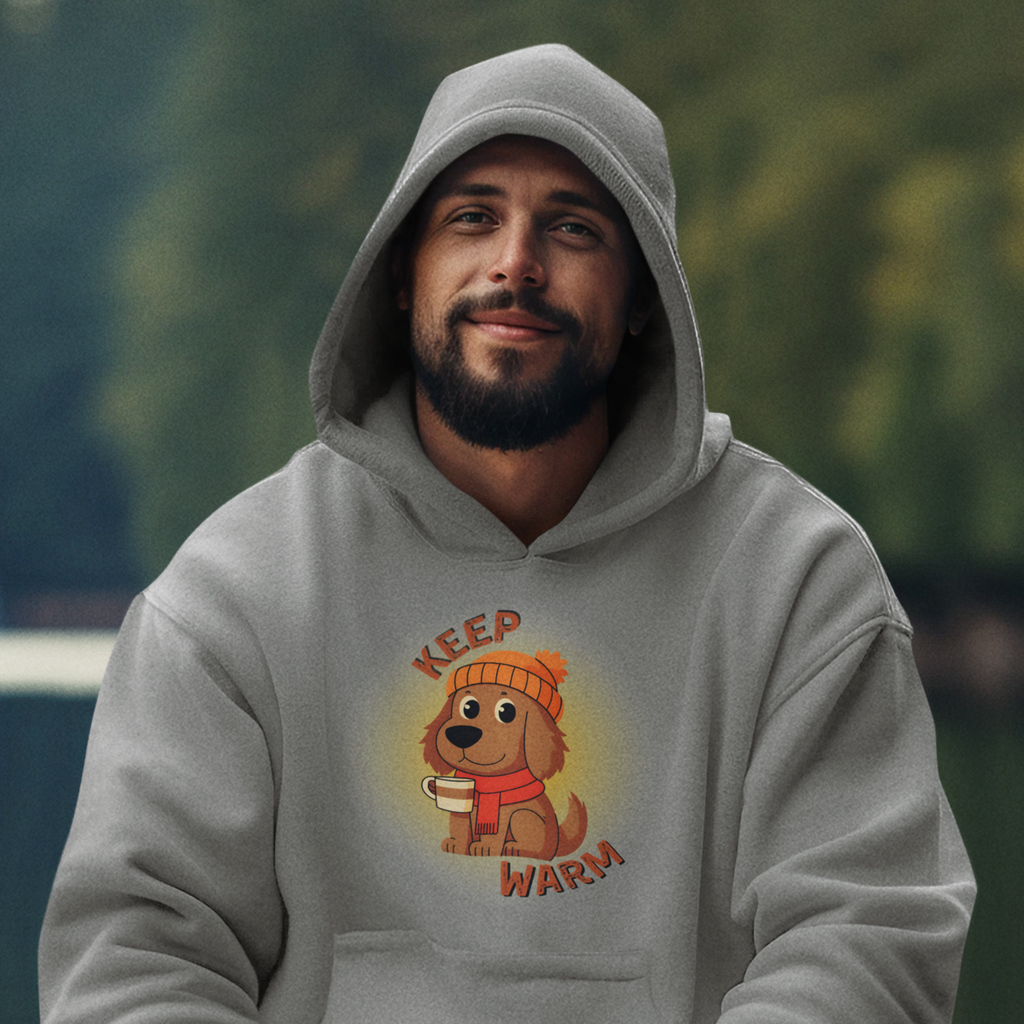 Dog Lover French Terry Hoodie