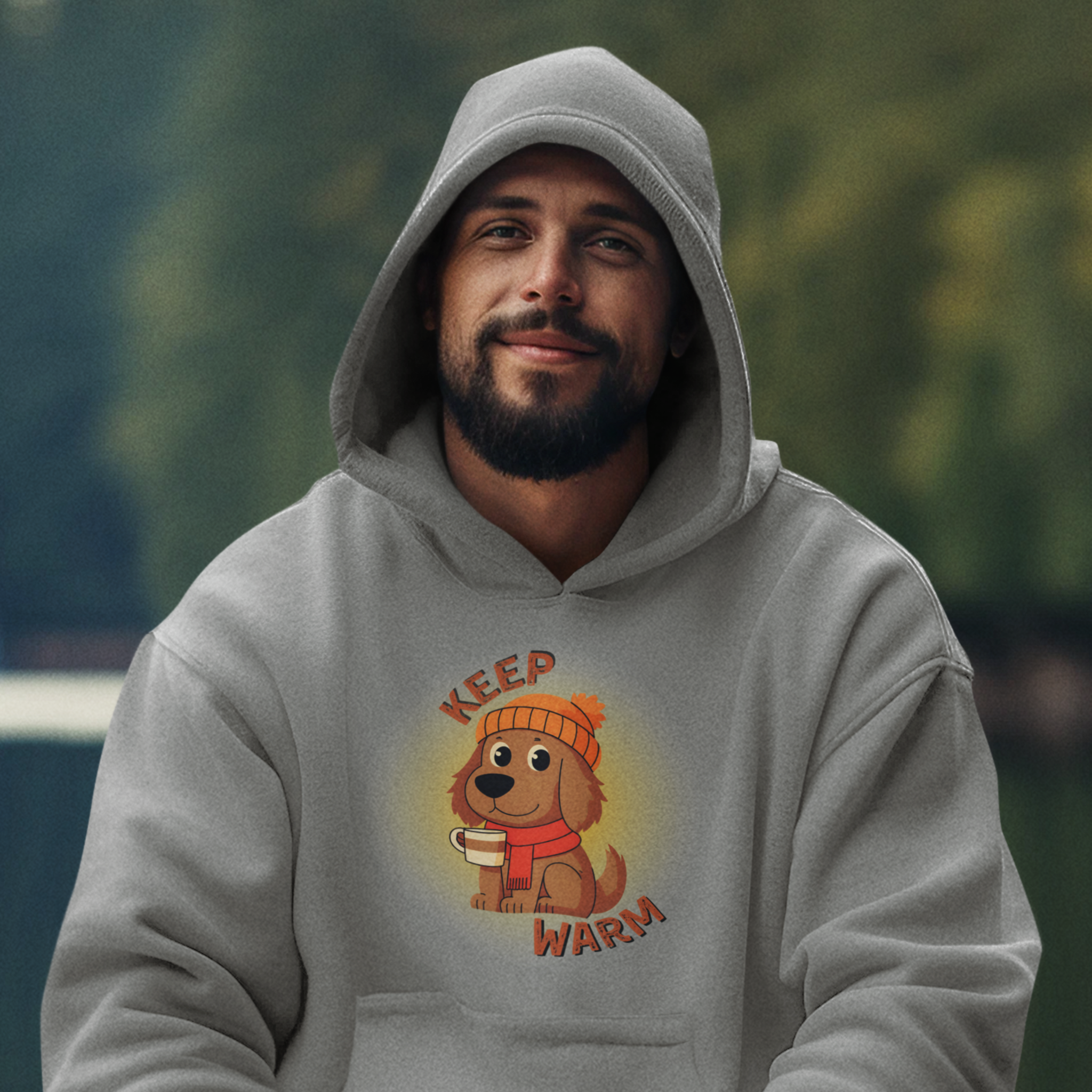 Dog Lover French Terry Hoodie