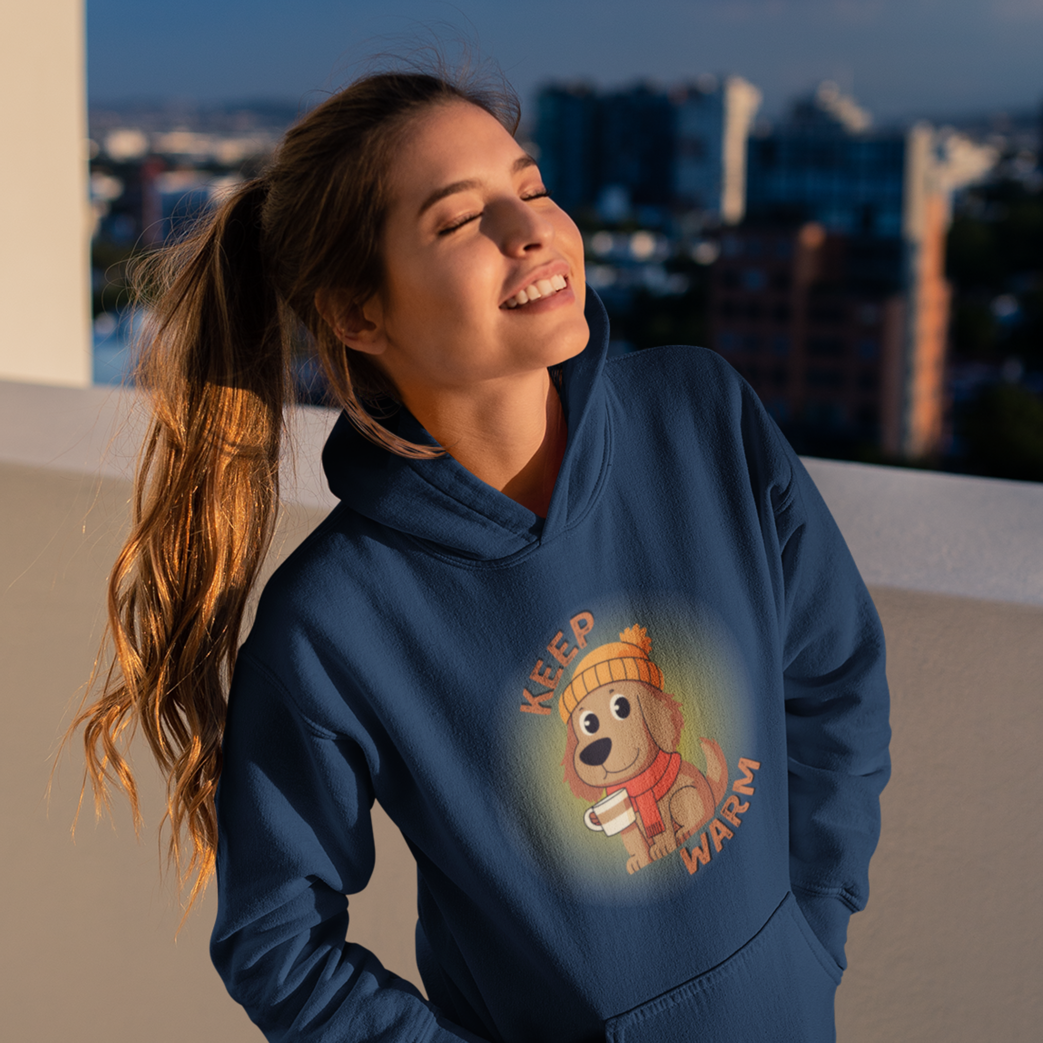 Dog Lover French Terry Hoodie
