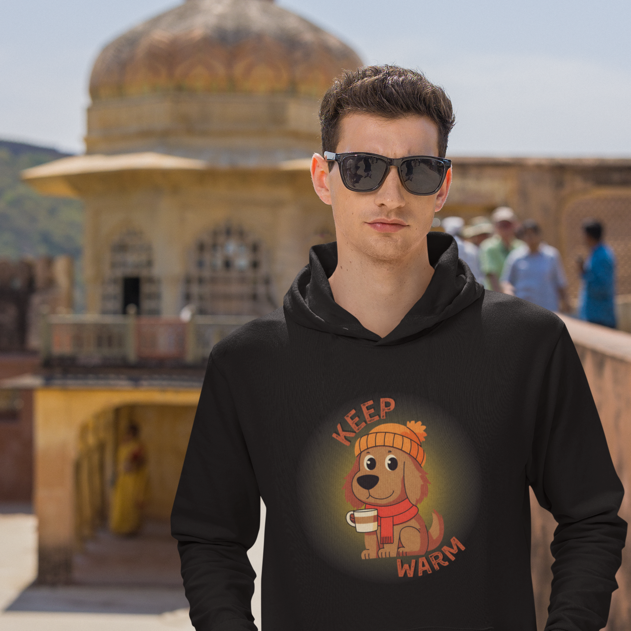 Dog Lover French Terry Hoodie