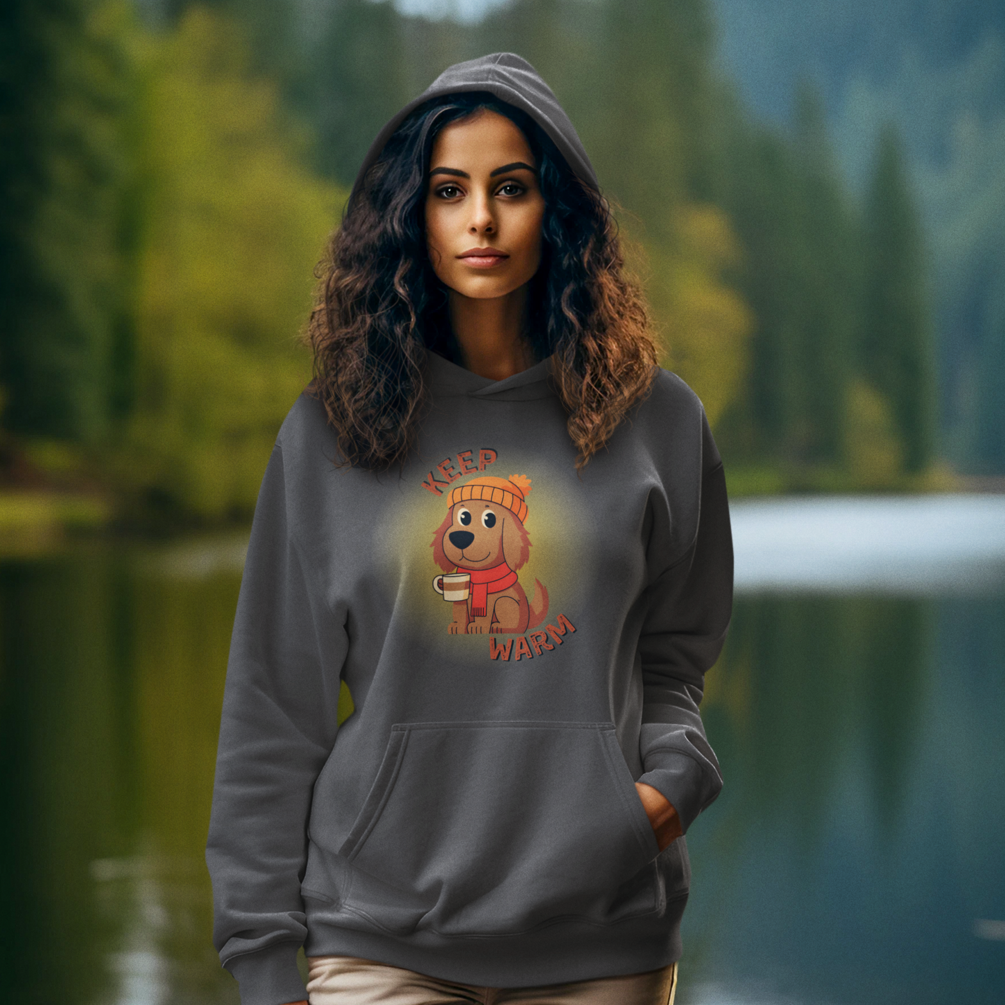 Dog Lover French Terry Hoodie