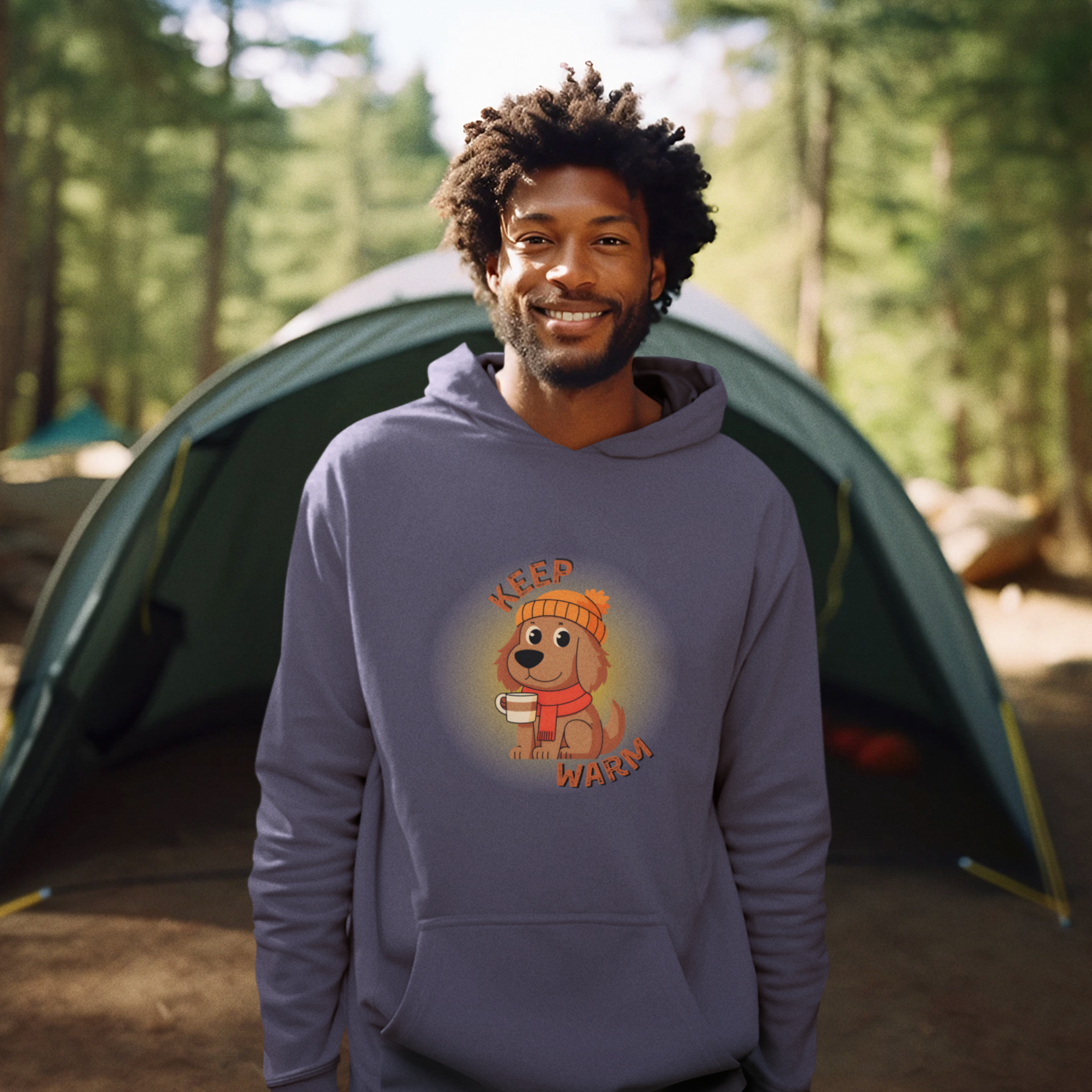 Dog Lover French Terry Hoodie