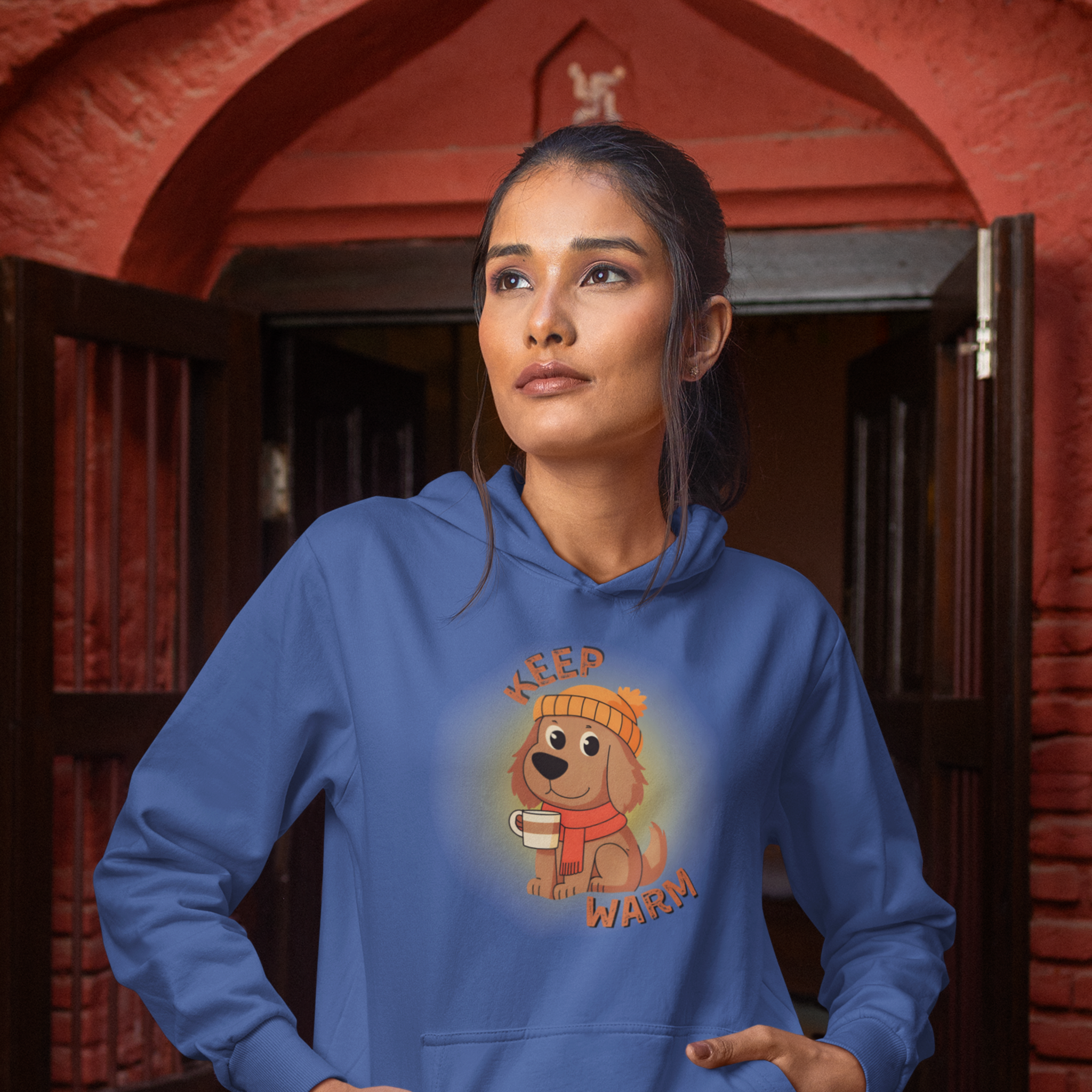 Dog Lover French Terry Hoodie