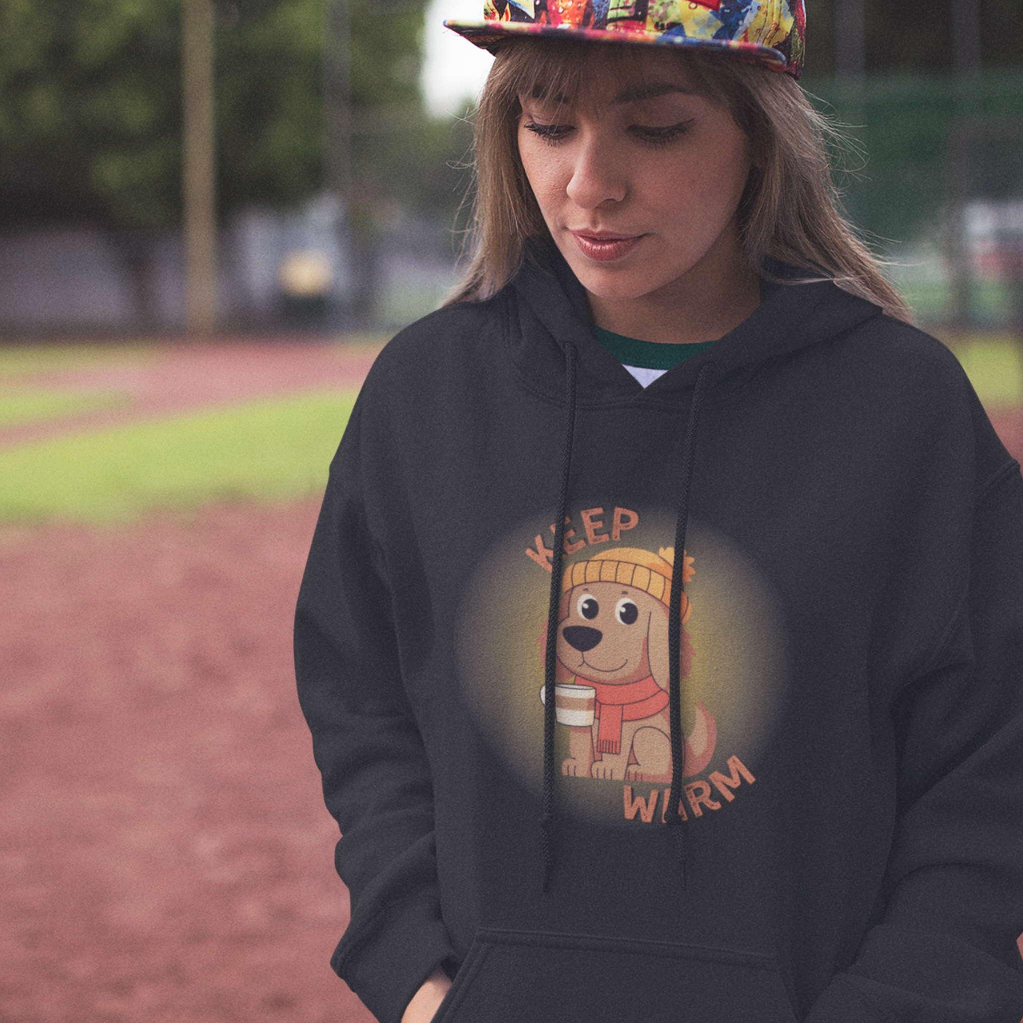 Dog Lover French Terry Hoodie
