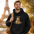 Keep Warm Hoodie – Cozy Dog Winter Sweatshirt - French Terry Hoodie