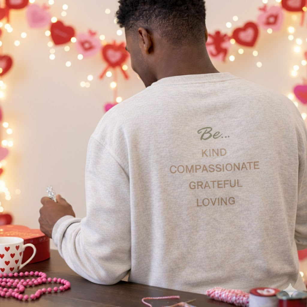 Be… Crewneck Sweatshirt