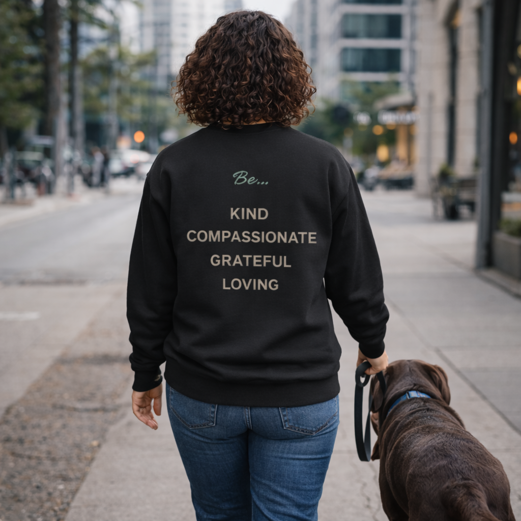 Be… Crewneck Sweatshirt