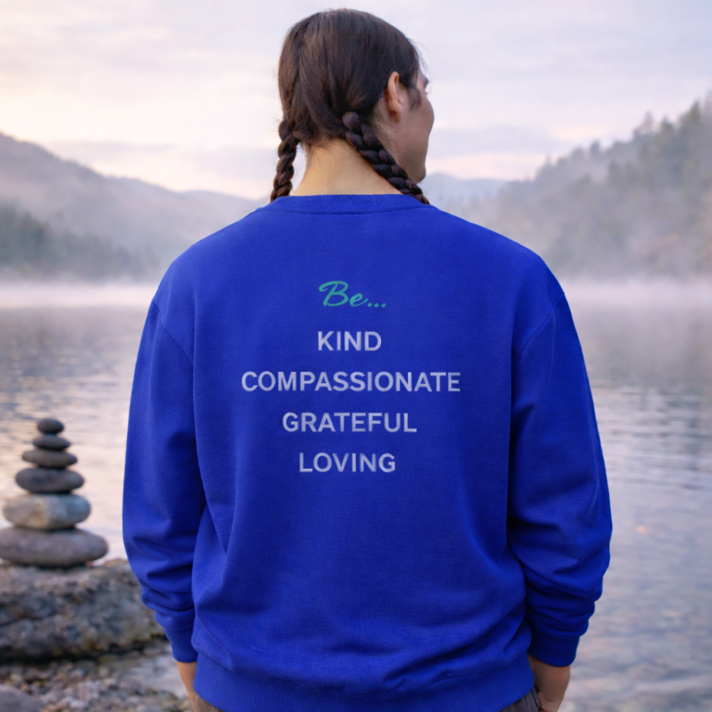 Be… Crewneck Sweatshirt