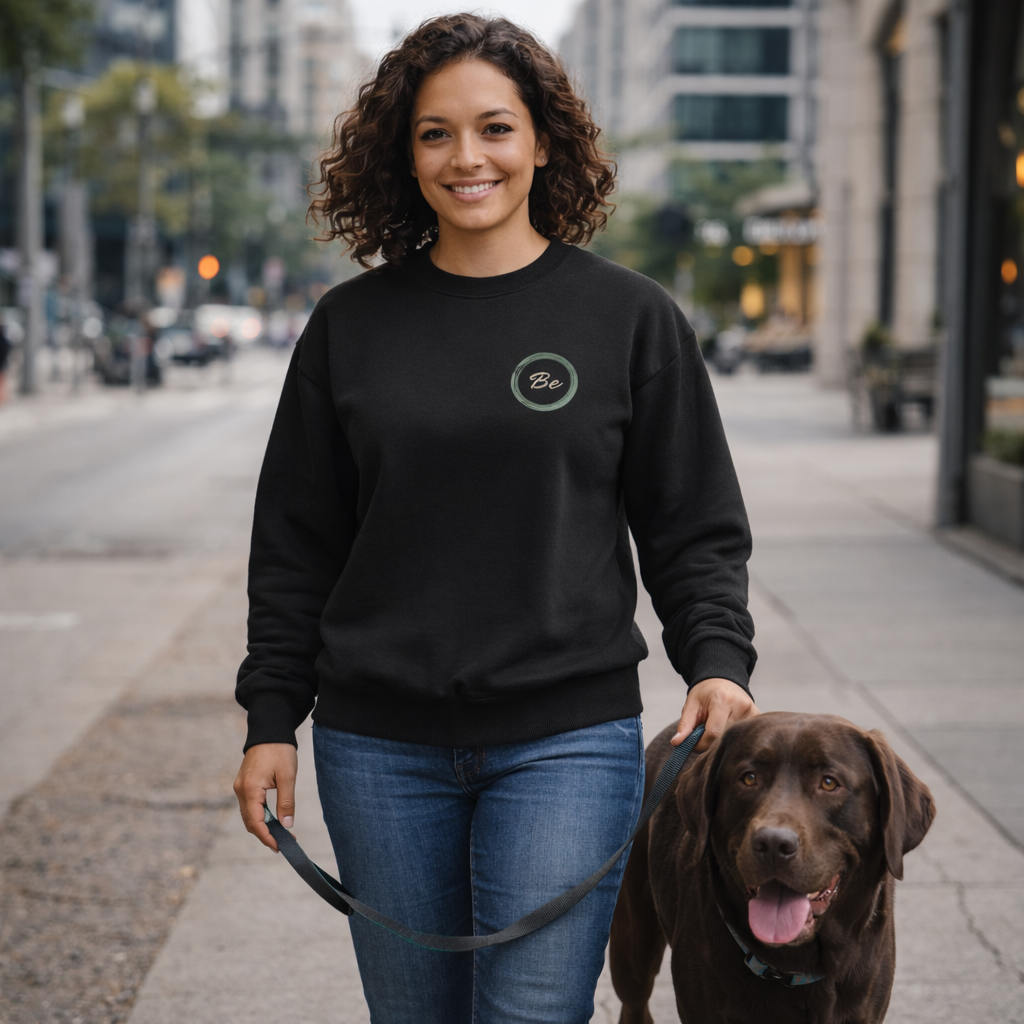 Be… Crewneck Sweatshirt