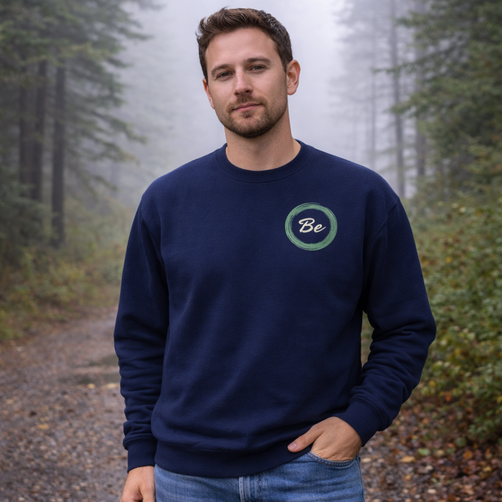 Be… Crewneck Sweatshirt