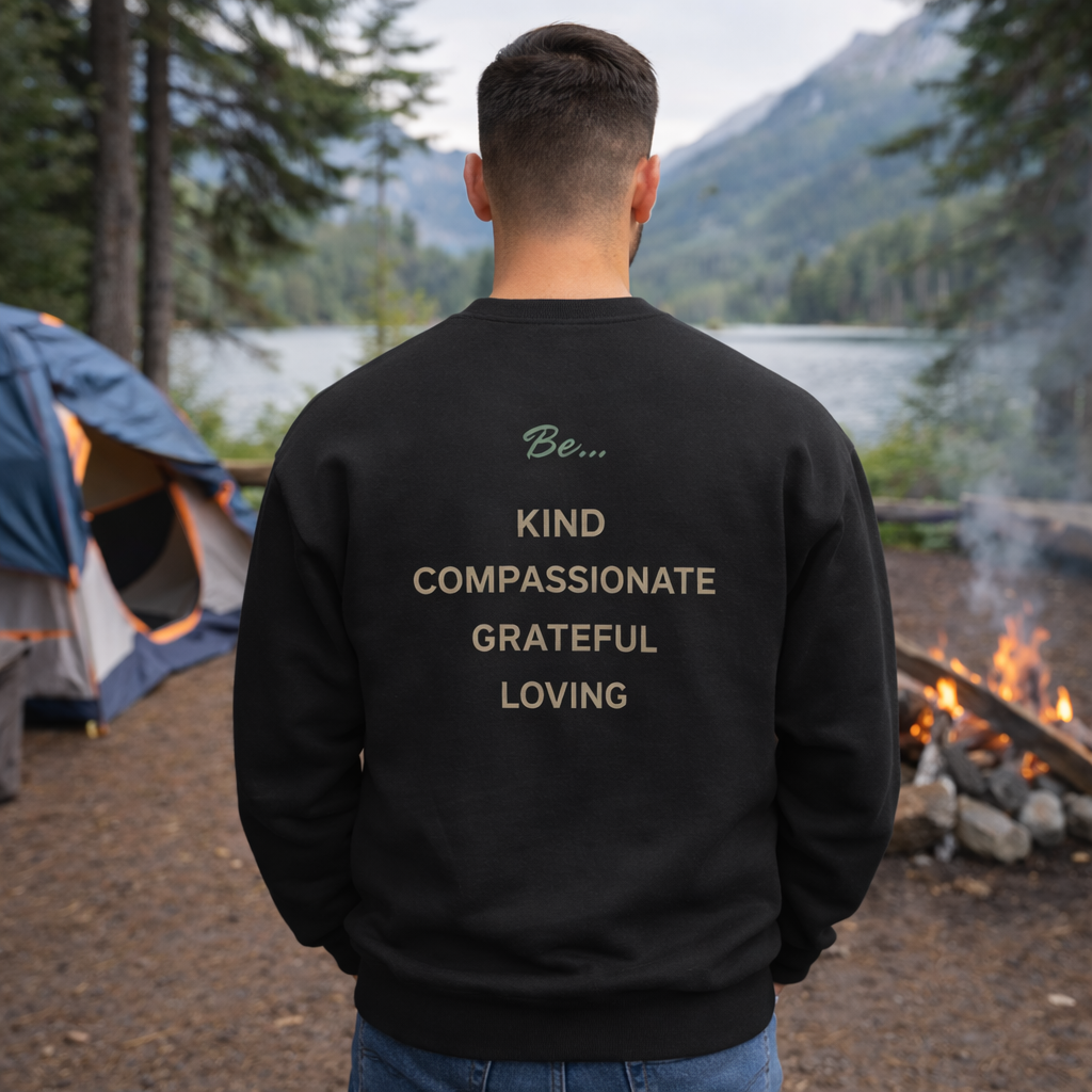 Be… Crewneck Sweatshirt