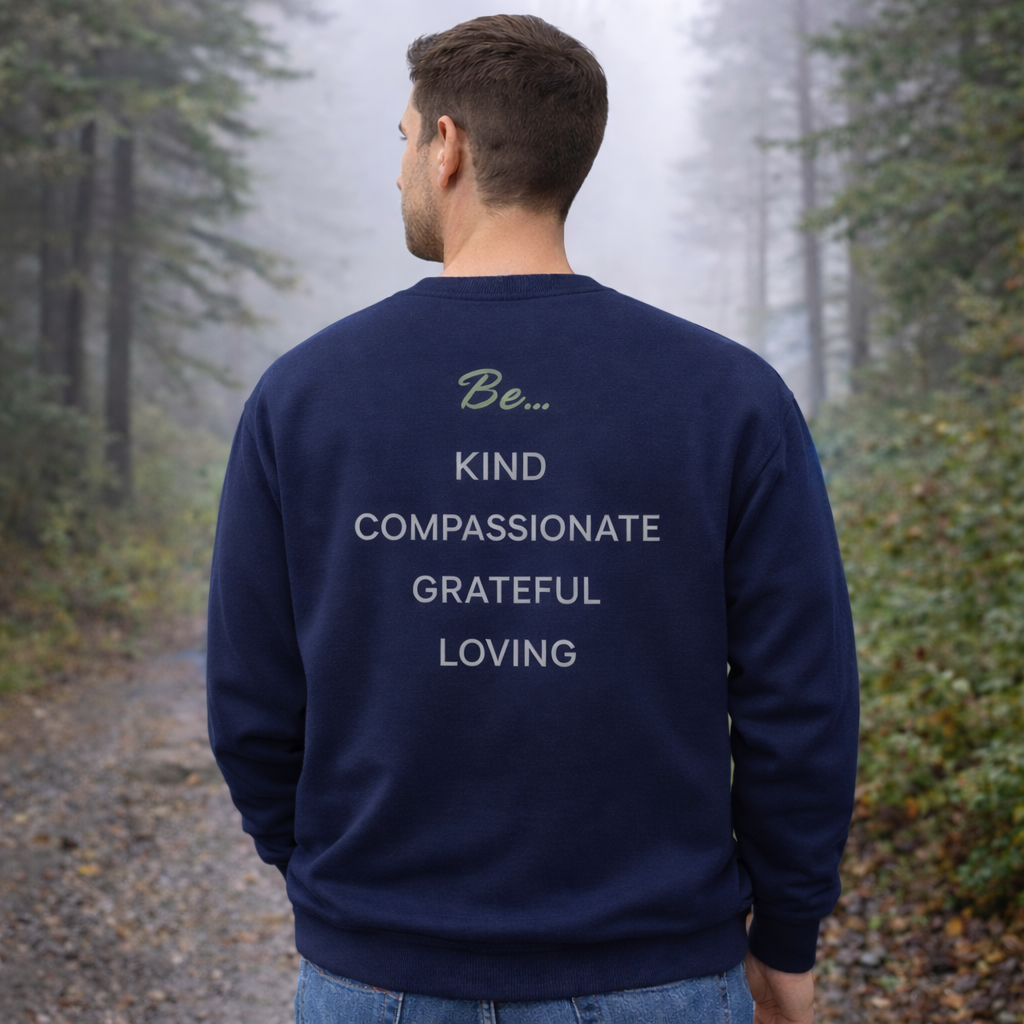 Be… Crewneck Sweatshirt