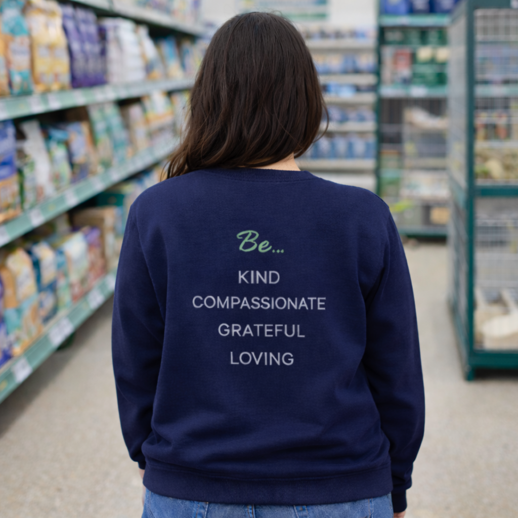 Be… Crewneck Sweatshirt