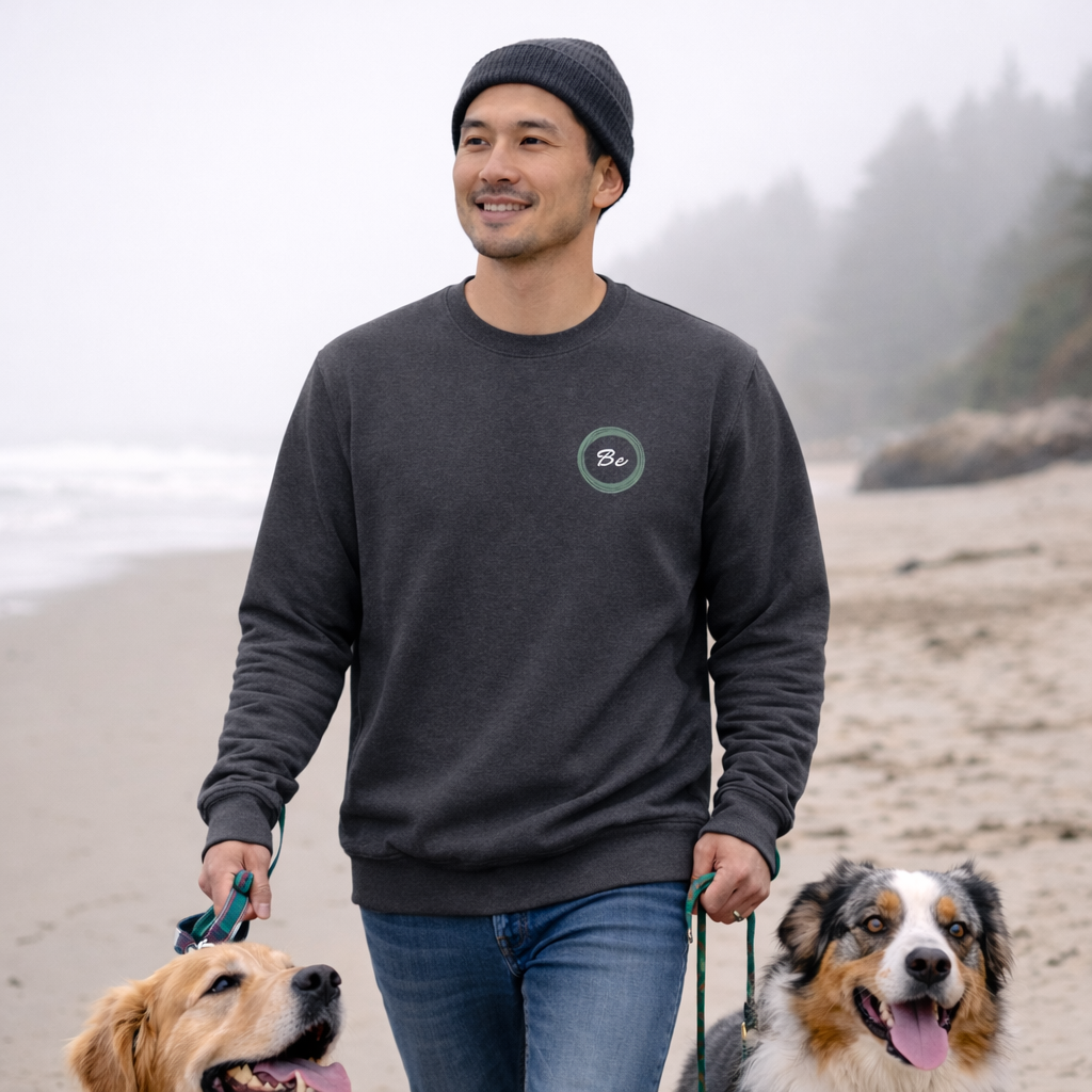 Be… Crewneck Sweatshirt