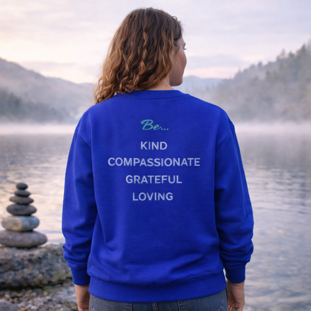 Be… Crewneck Sweatshirt