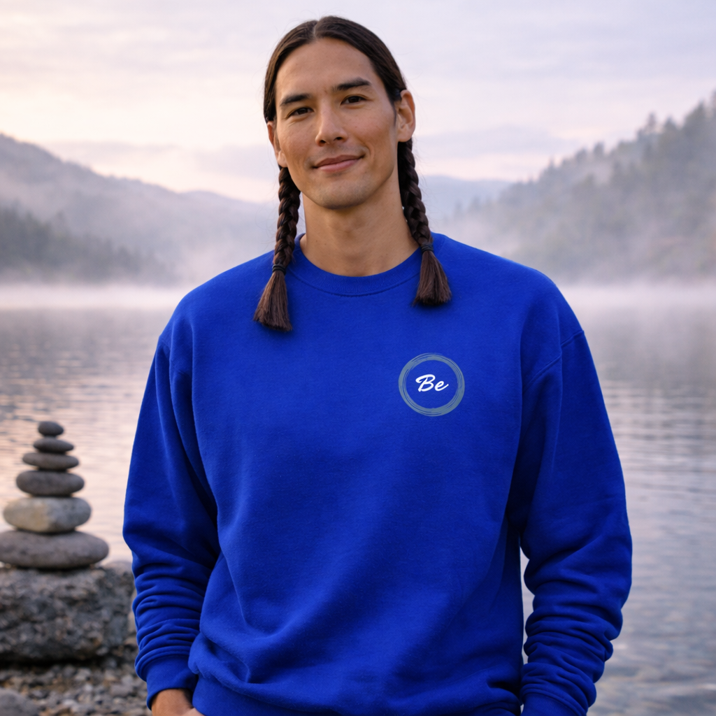 Be… Crewneck Sweatshirt