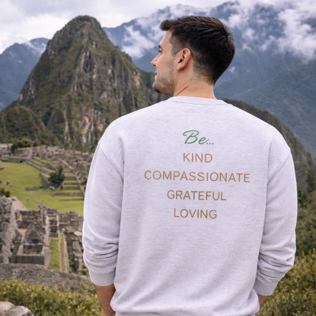 Be… Crewneck Sweatshirt