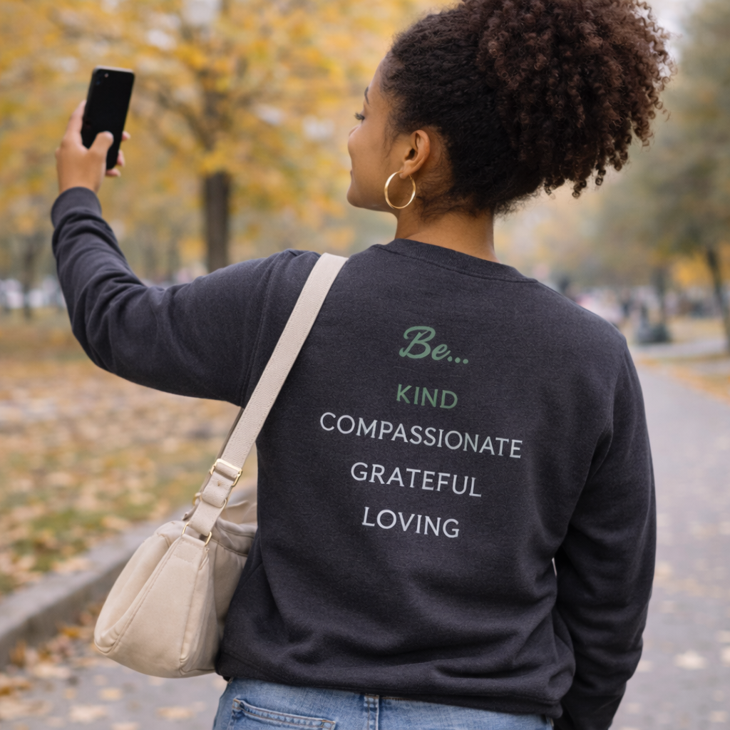 Be… Crewneck Sweatshirt