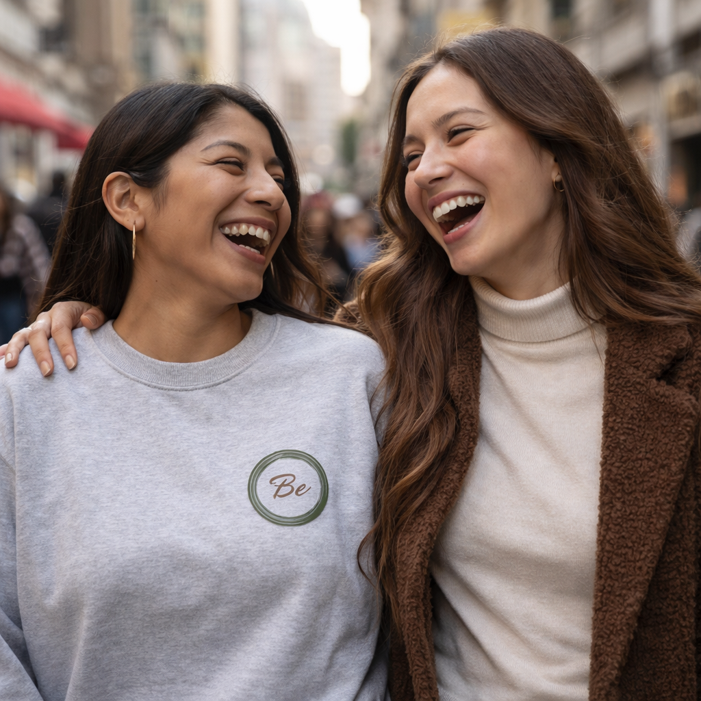 Be… Crewneck Sweatshirt