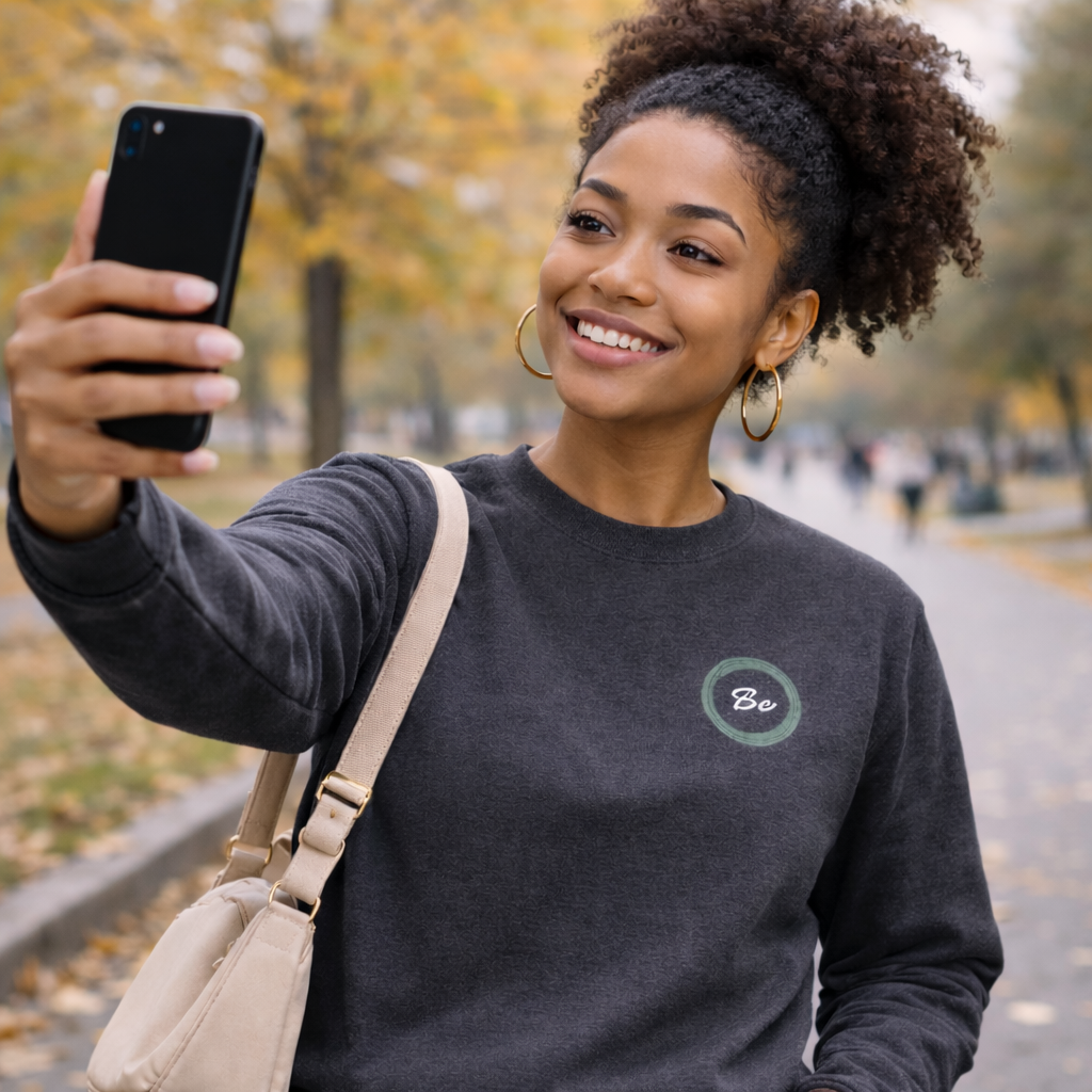 Be… Crewneck Sweatshirt