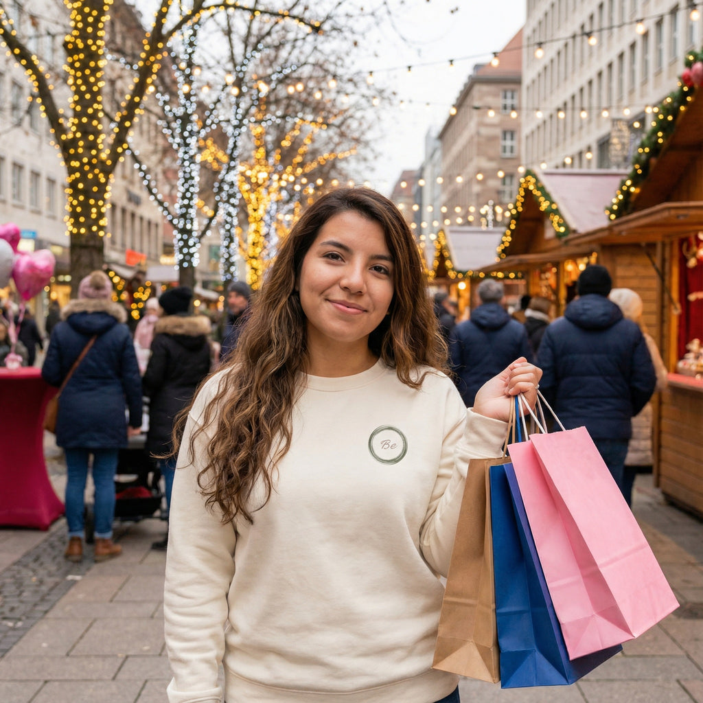 Be… Crewneck Sweatshirt