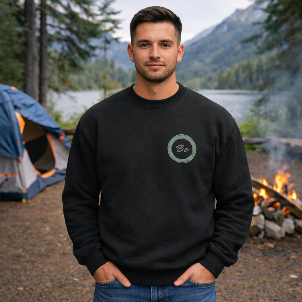 Be… Crewneck Sweatshirt