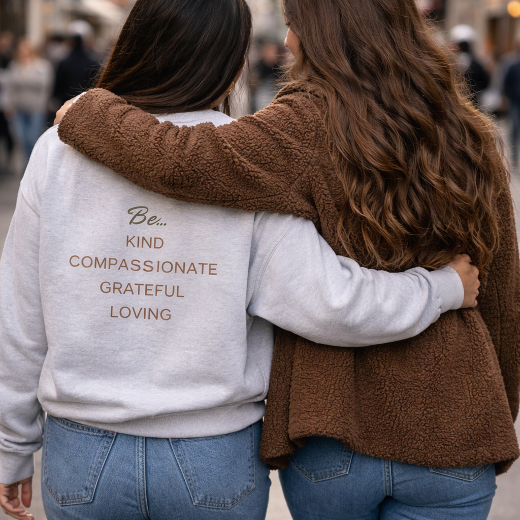 Be… Crewneck Sweatshirt