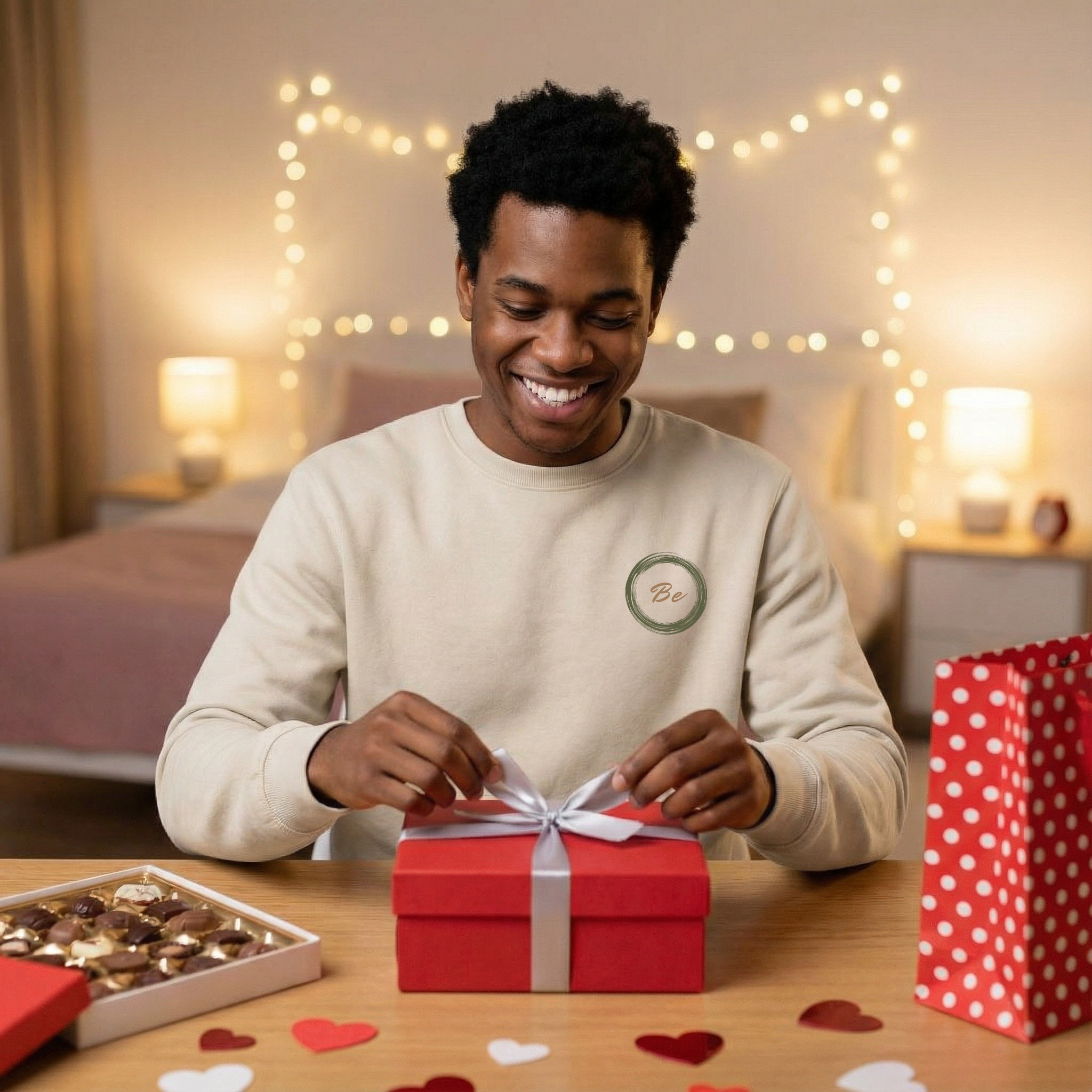 Be… Crewneck Sweatshirt