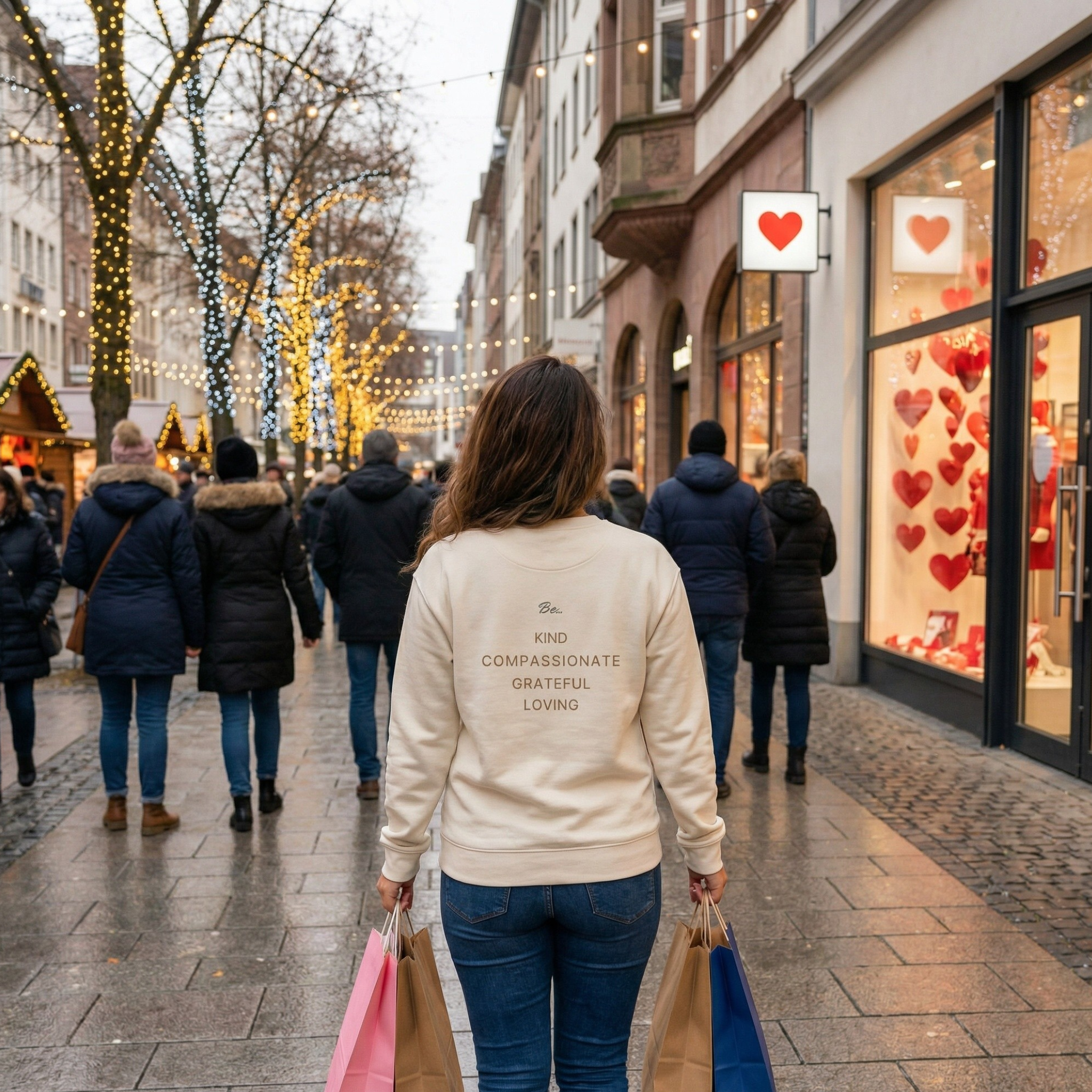 Be… Crewneck Sweatshirt