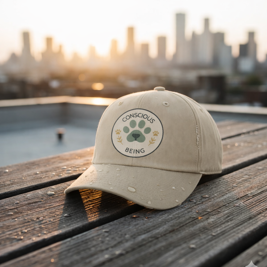 Conscious Being Dad Hat – Distressed Collection