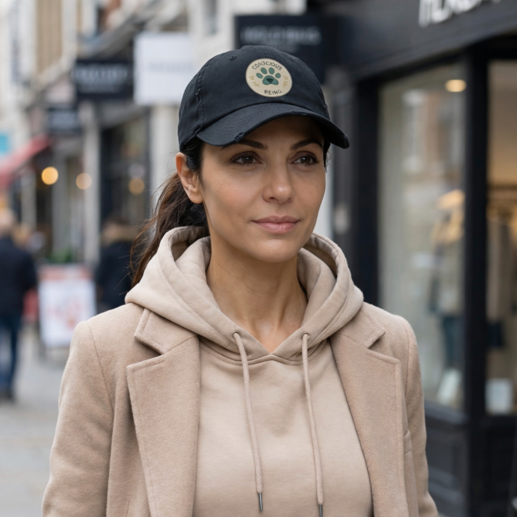 Conscious Being Dad Hat – Distressed Collection