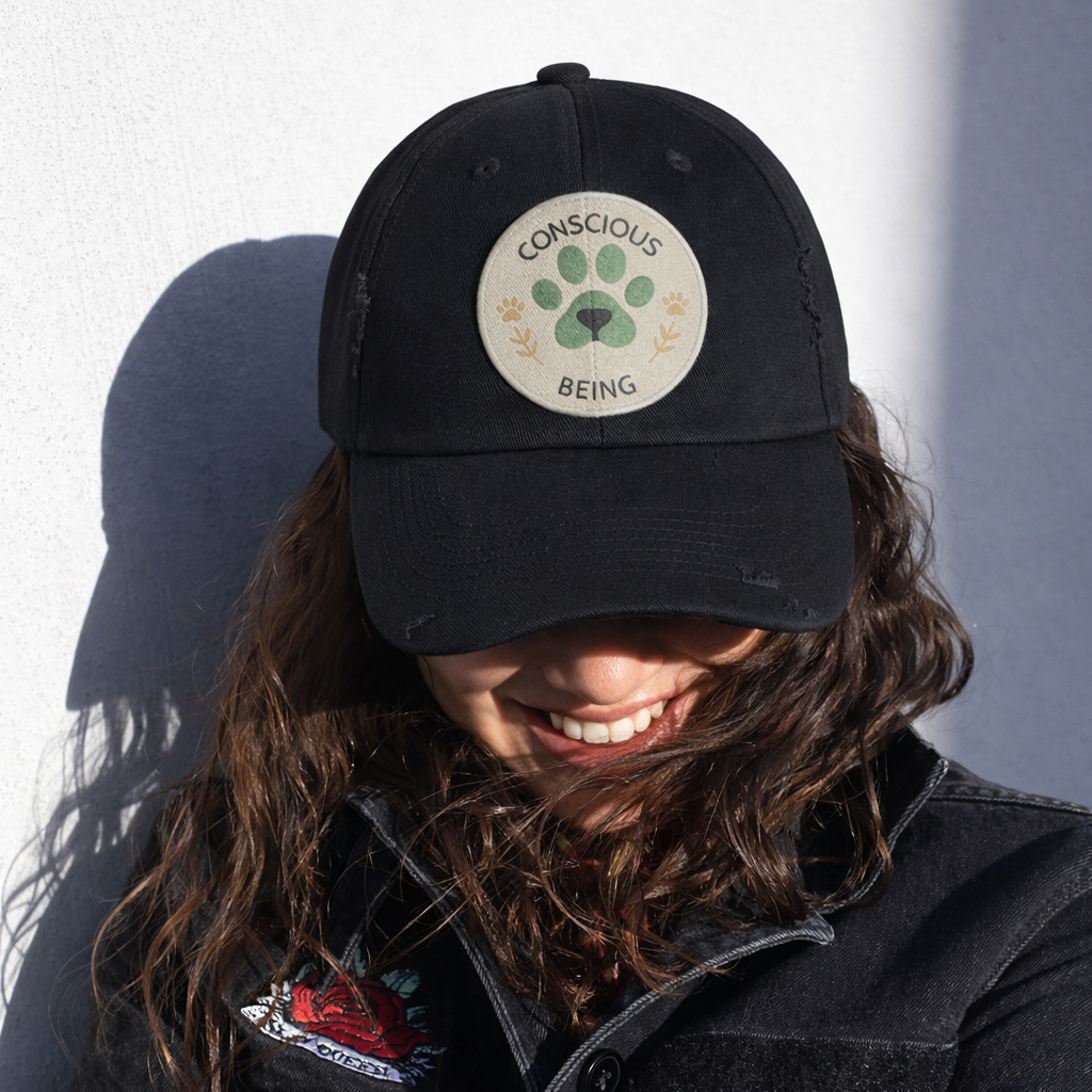 Conscious Being Dad Hat – Distressed Collection