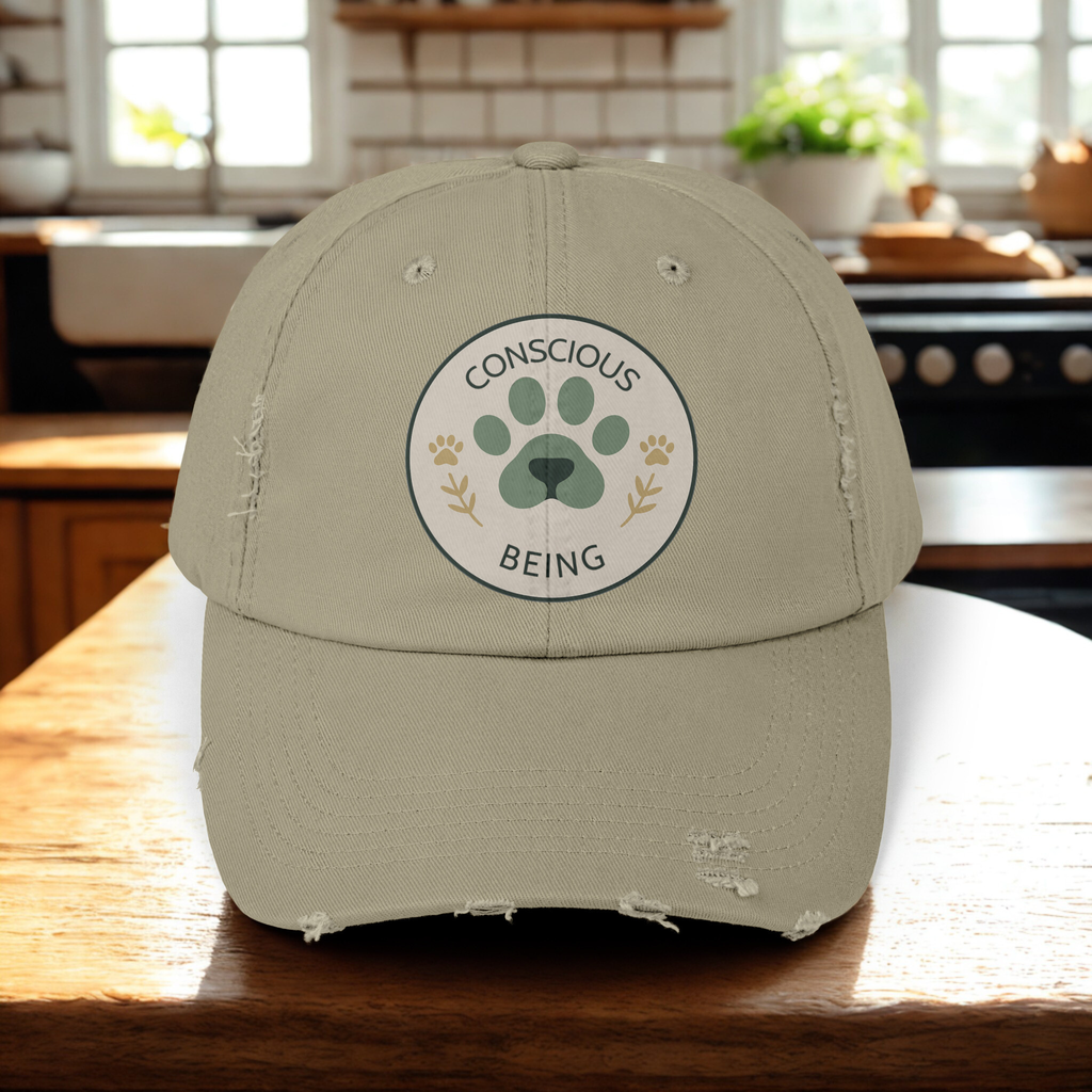 Conscious Being Dad Hat – Distressed Collection