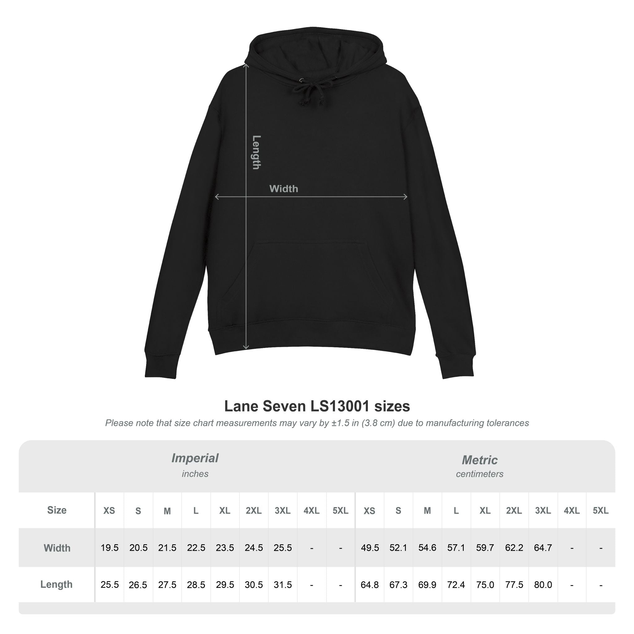 Motorcycle Hoodie - Unisex French Terry Hoodie - No Gear, No Fear Design